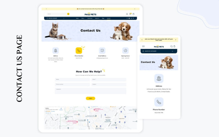 PawPets  - Best Shopify 2.0 Pets Theme - Features Image 6