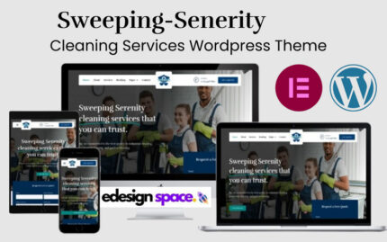 Sweeping Serenity  - Cleaning Services WordPress Theme - Features Image 1