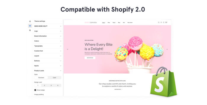 Sweet Euphoria - Sweets' King Online Store 2.0 Shopify Theme - Features Image 2