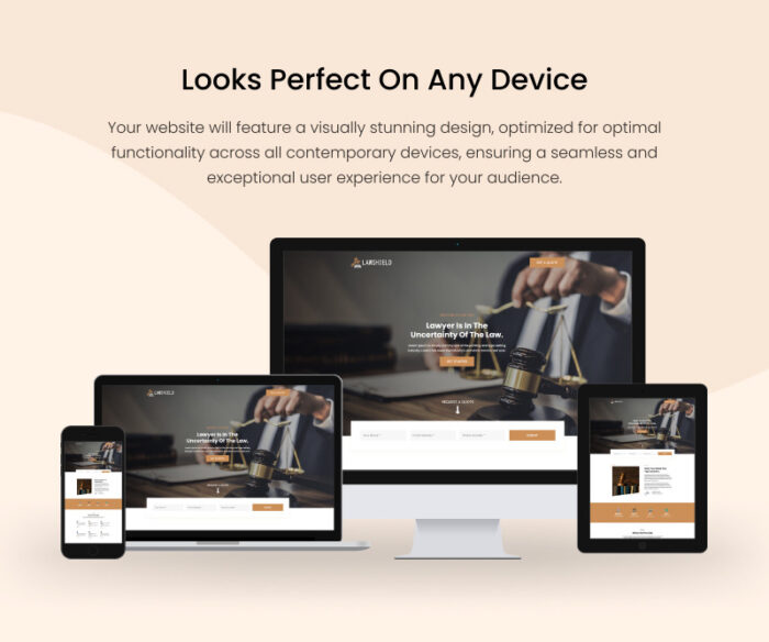 Law shield - Lawyer Services Elementor Landing Page Template - Features Image 5