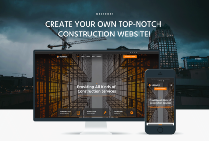 Henmox - Construction Multipurpose Modern WordPress Elementor Theme - Features Image 1