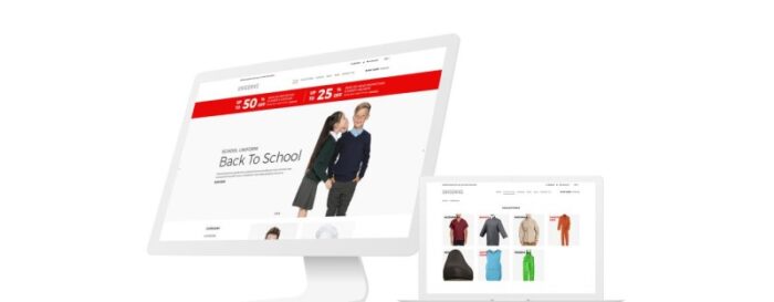 Unigowns - Uniform Store Clean Shopify Theme - Features Image 1