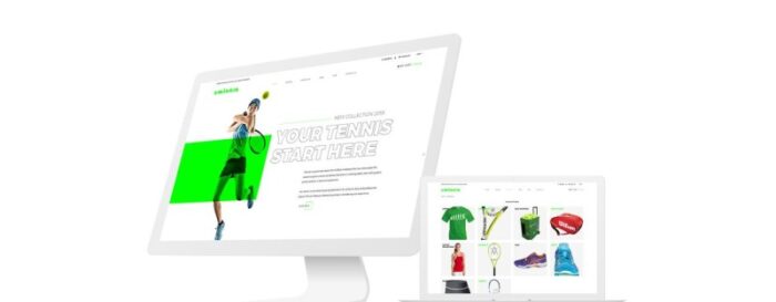 Sminton - Tennis Store Clean Shopify Theme - Features Image 1