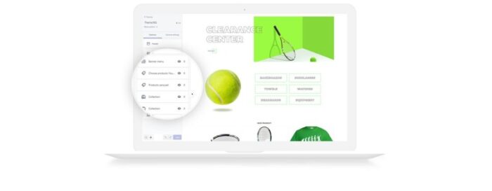 Sminton - Tennis Store Clean Shopify Theme - Features Image 5