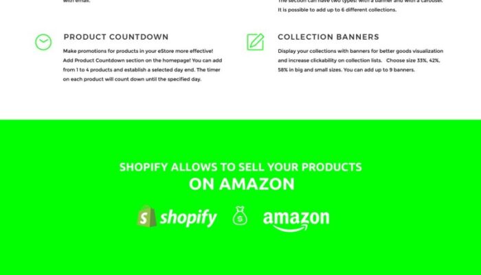 Sminton - Tennis Store Clean Shopify Theme - Features Image 11