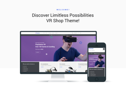 Newelex - Electronics ECommerce Classic Elementor WooCommerce Theme - Features Image 1