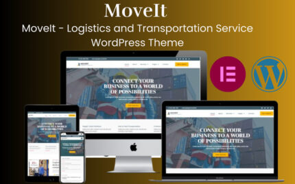 MoveIt - Logistics and Transportation Service WordPress Theme - Features Image 1