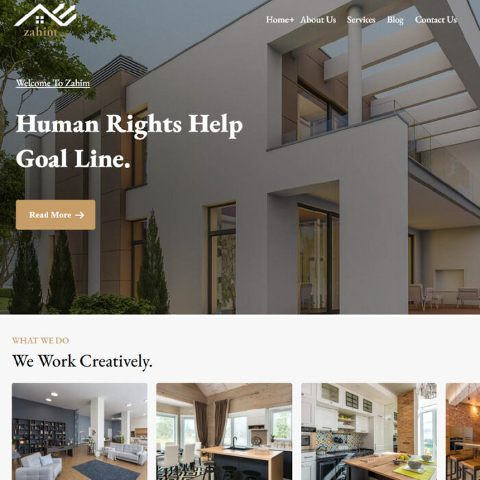 Zahim - Realestate Responsive WordPress Theme - Features Image 1