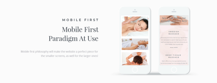 Bonnez - Massage Salon Ready-to-Use Minimal WordPress Elementor Theme - Features Image 4