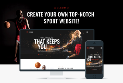 Ippos - Sport Multipurpose Modern WordPress Elementor Theme - Features Image 1