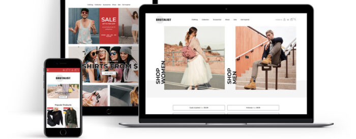 Brutalist -  Fashion Store Bootstrap Ecommerce Modern PrestaShop Theme - Features Image 4