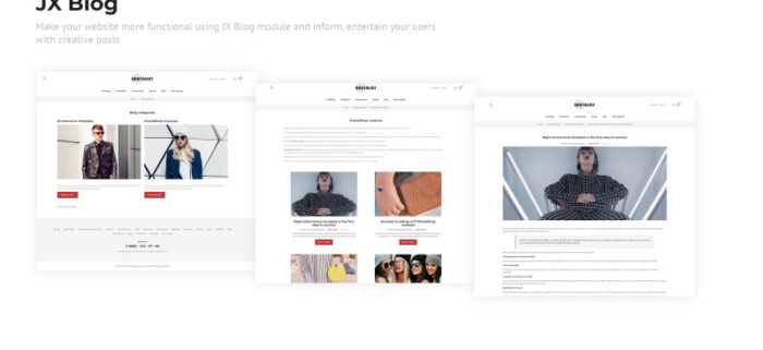 Brutalist -  Fashion Store Bootstrap Ecommerce Modern PrestaShop Theme - Features Image 12