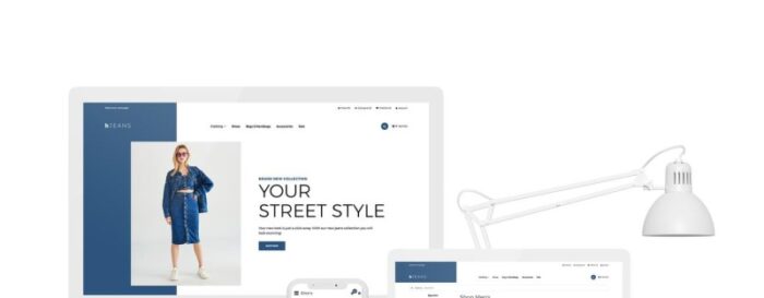 BJeans - Jeans E-commerce Modern OpenCart Template - Features Image 1