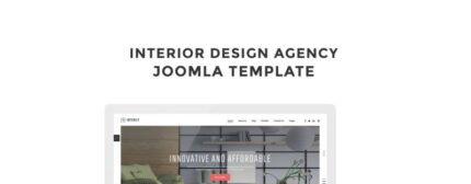 Interily - Interior Design E-Commerce Modern Joomla Template - Features Image 1