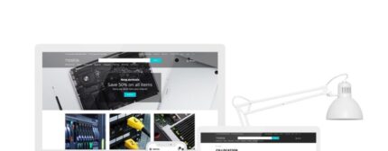 Hostia - Hosting E-Commerce Clean OpenCart Template - Features Image 1