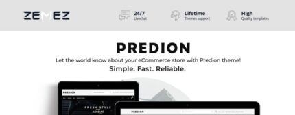 Predion - eCommerce Simple Shoe Store Magento Theme - Features Image 1