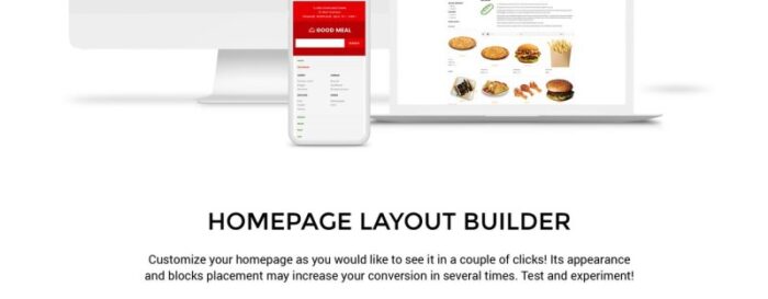 Good Meal - Food Store Multipage Creative OpenCart Template - Features Image 2