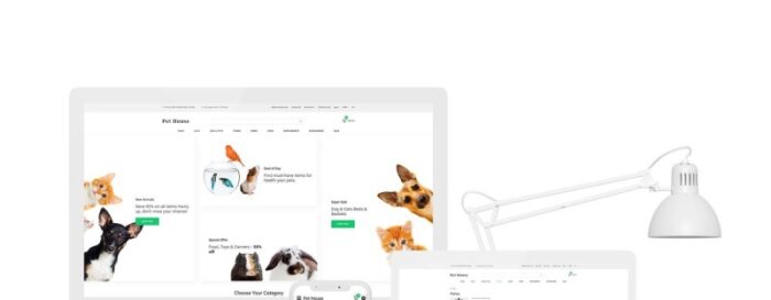 Pet House - Pet Shop eCommerce Modern OpenCart Template - Features Image 1