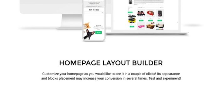 Pet House - Pet Shop eCommerce Modern OpenCart Template - Features Image 2