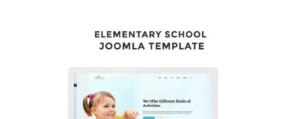 School Nerd - Elementary School Multipage Modern Joomla Template - Features Image 1