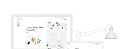 Cream - Beauty Supply eCommerce Clean OpenCart Template - Features Image 1