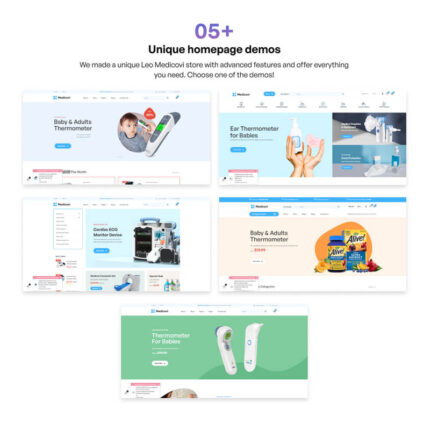 Medicovi - Pharmacy Store Prestashop Theme - Features Image 1