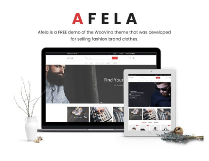 Afela - Theme for Fashion Shop WooCommerce Theme - Features Image 1