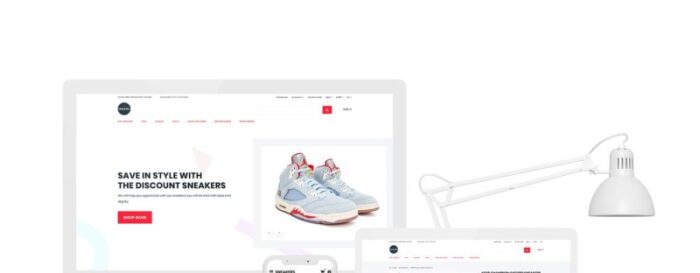 Sneakers - Shoe Store eCommerce Clean OpenCart Template - Features Image 1