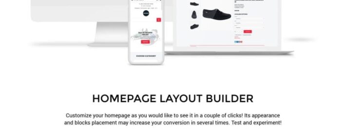 Sneakers - Shoe Store eCommerce Clean OpenCart Template - Features Image 2