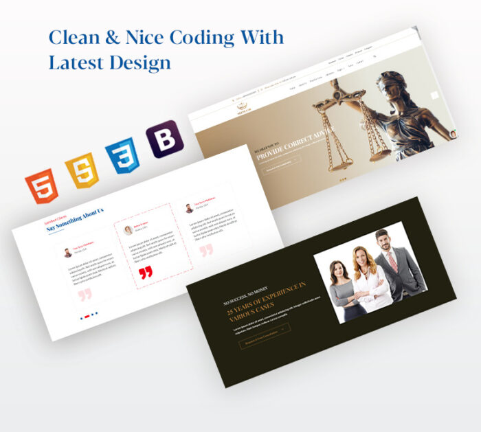 Neete - Law Responsive HTML Website Template - Features Image 3