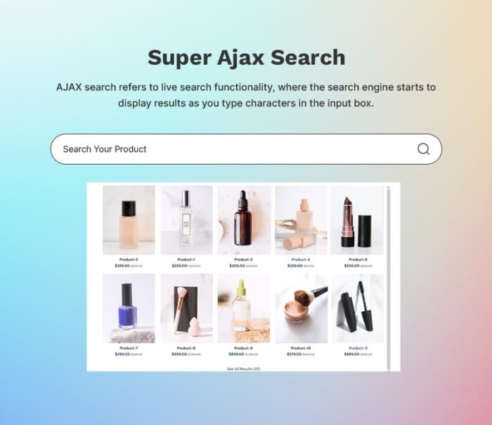 Beauty -Cosmetics & Beauty store High level Shopify 2.0 Multi-purpose Responsive Theme - Features Image 10