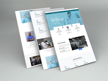 CliniMedix - Medical Clinic Hospital Elementor Template Kit - Features Image 1