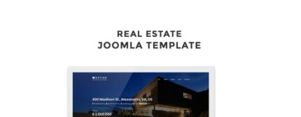 Iestier - Real Estate Modern Joomla Template - Features Image 1