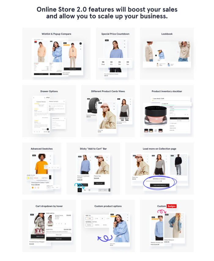 Warehouse Central - Wholesale Store eCommerce Online Store 2.0 Shopify Theme - Features Image 3