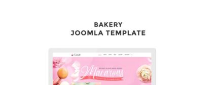 Dolcetti - Bakery Multipage Modern Joomla Template - Features Image 1