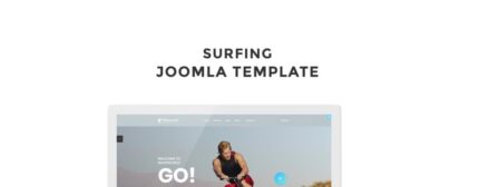 Wakeworld - Surfing Multipage Joomla Template - Features Image 1