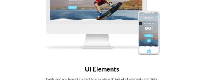 Wakeworld - Surfing Multipage Joomla Template - Features Image 2