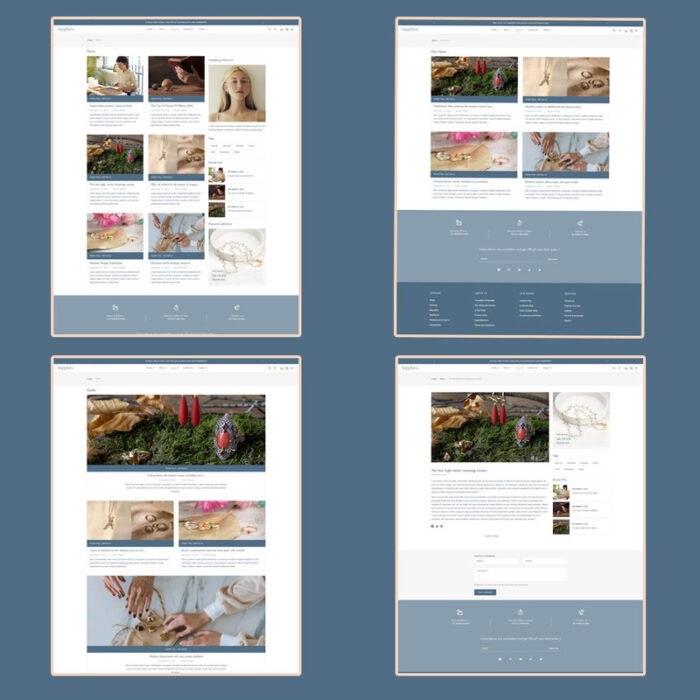 Sapphire Jewelry - Multipurpose Responsive Shopify Theme - Features Image 5