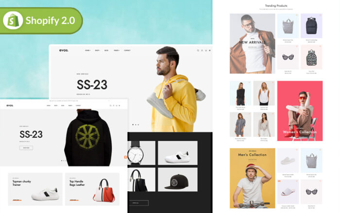 Rb-Shopify Fashion Store Theme | Shopify 2.0 - Features Image 1