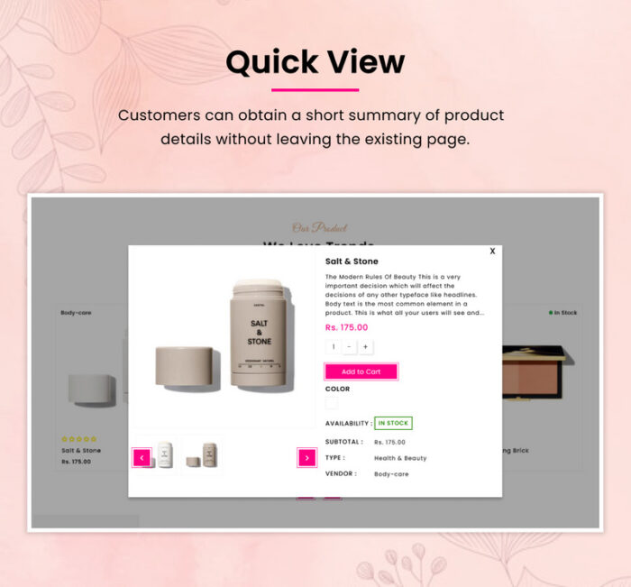 Belleza - Mega Beauty Cosmetics Super Shopify 2.0 Store - Features Image 10