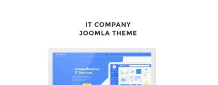 Maxicode - IT Multipage Creative Joomla Template - Features Image 1