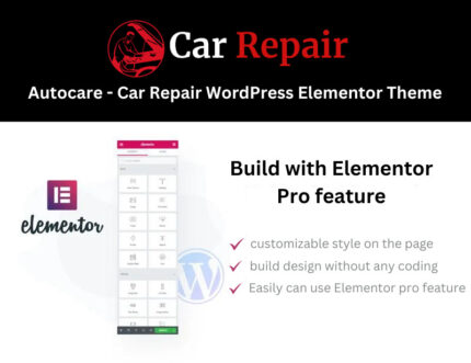 Autocare - Car Repair WordPress Elementor Theme - Features Image 1