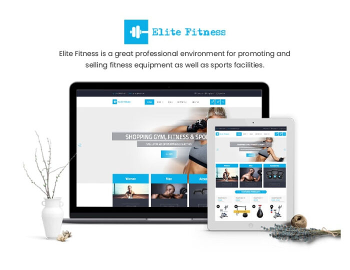 Elite Fitness - Fitness Equipment Theme WooCommerce Theme - Features Image 1