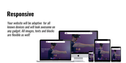 ROBOit - Multipurpose IT&Tech Landing Page WordPress Theme - Features Image 1