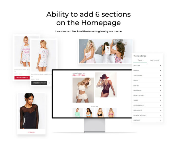 Angel - Lingerie Online Store Clean Shopify Theme - Features Image 2