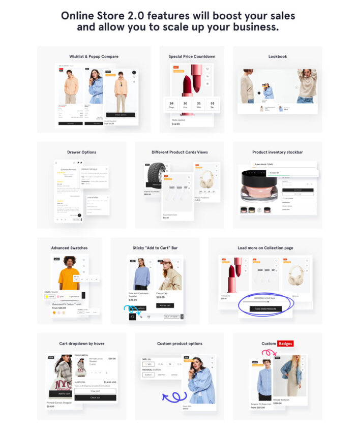 Megamart - Wholesale Responsive Online Store 2.0 Shopify Theme - Features Image 3