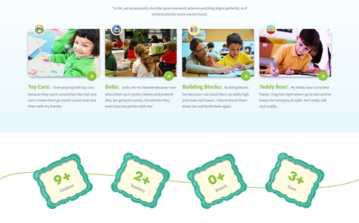 Jenry - Kindergarten & Pre School HTML5 Template - Features Image 9