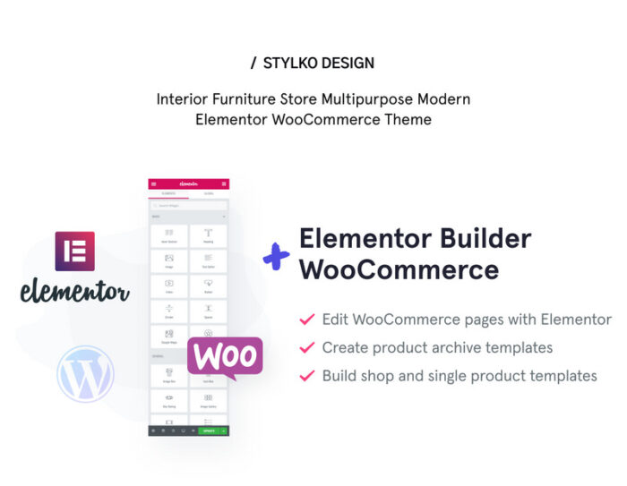Stylko - Home Interior and Furniture WordPress Theme - Features Image 2