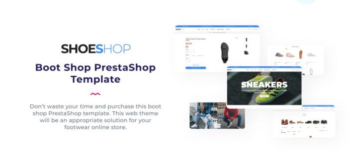 ShoeShop - Boot Shop PrestaShop Theme - Features Image 3