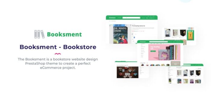 Booksment - Online Bookstore Design PrestaShop Theme - Features Image 3